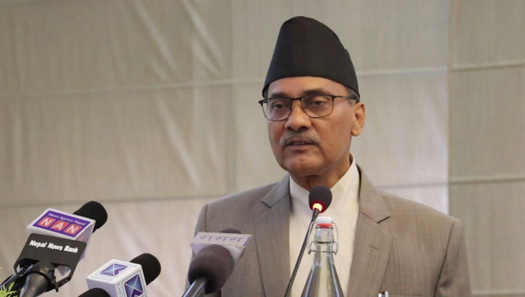 संविधान जारी भएपछि हालसम्म २१४ ऐन बनिसके : कानुनमन्त्री चौरसिया