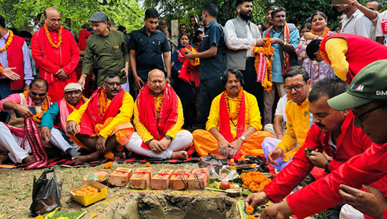 सिरहाको सलहेश फूलबारीमा अम्बेडकर पार्क बन्ने