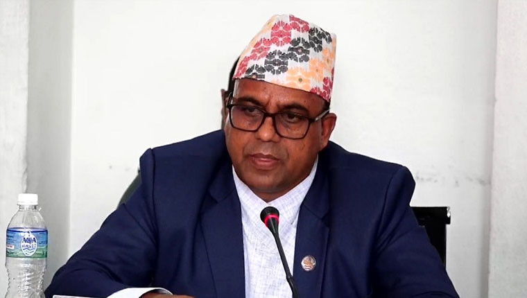 नागरिक उड्डयन क्षेत्रमा सुशासन कायम गर्न विधेयक ल्याइएको हो : पर्यटनमन्त्री पाण्डे