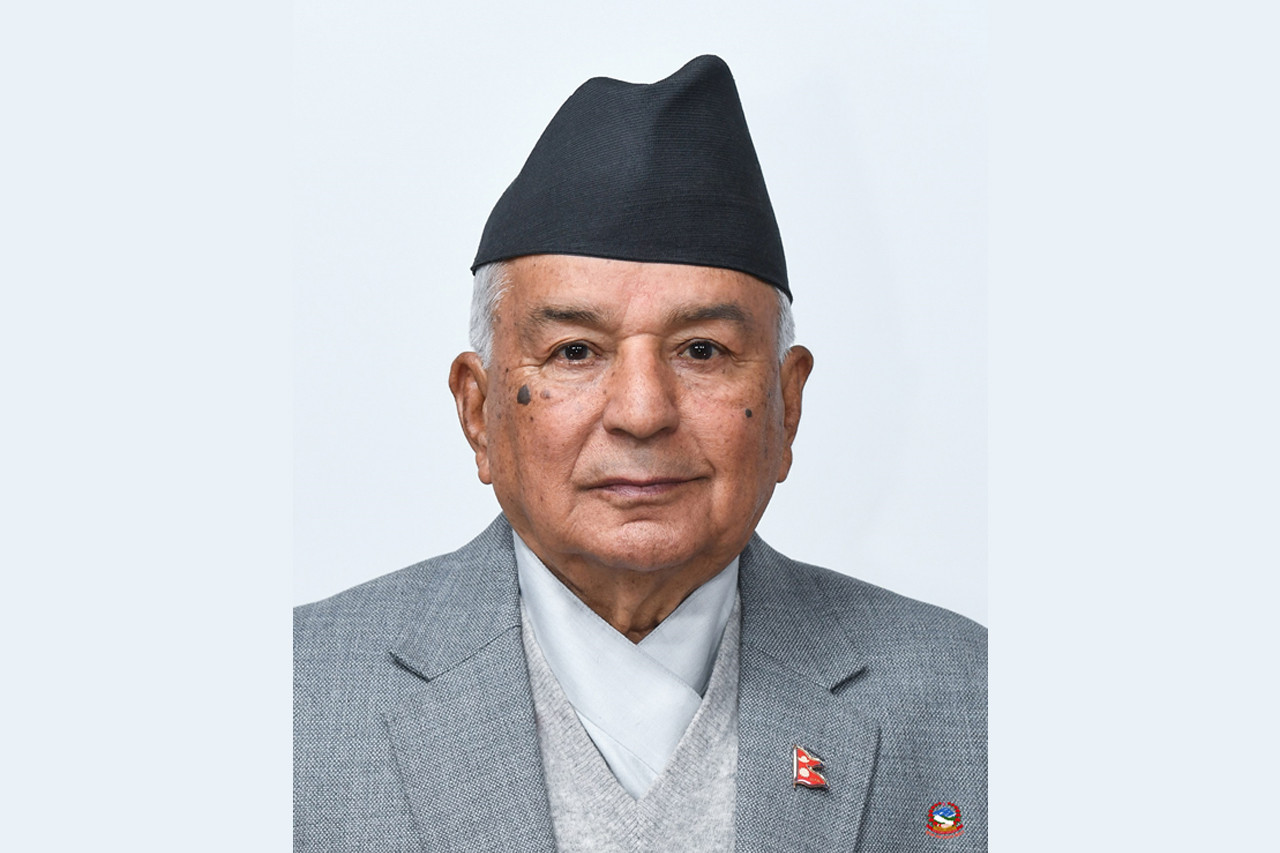 वातावरण संरक्षणमा राष्ट्रपति पौडेलको जोड