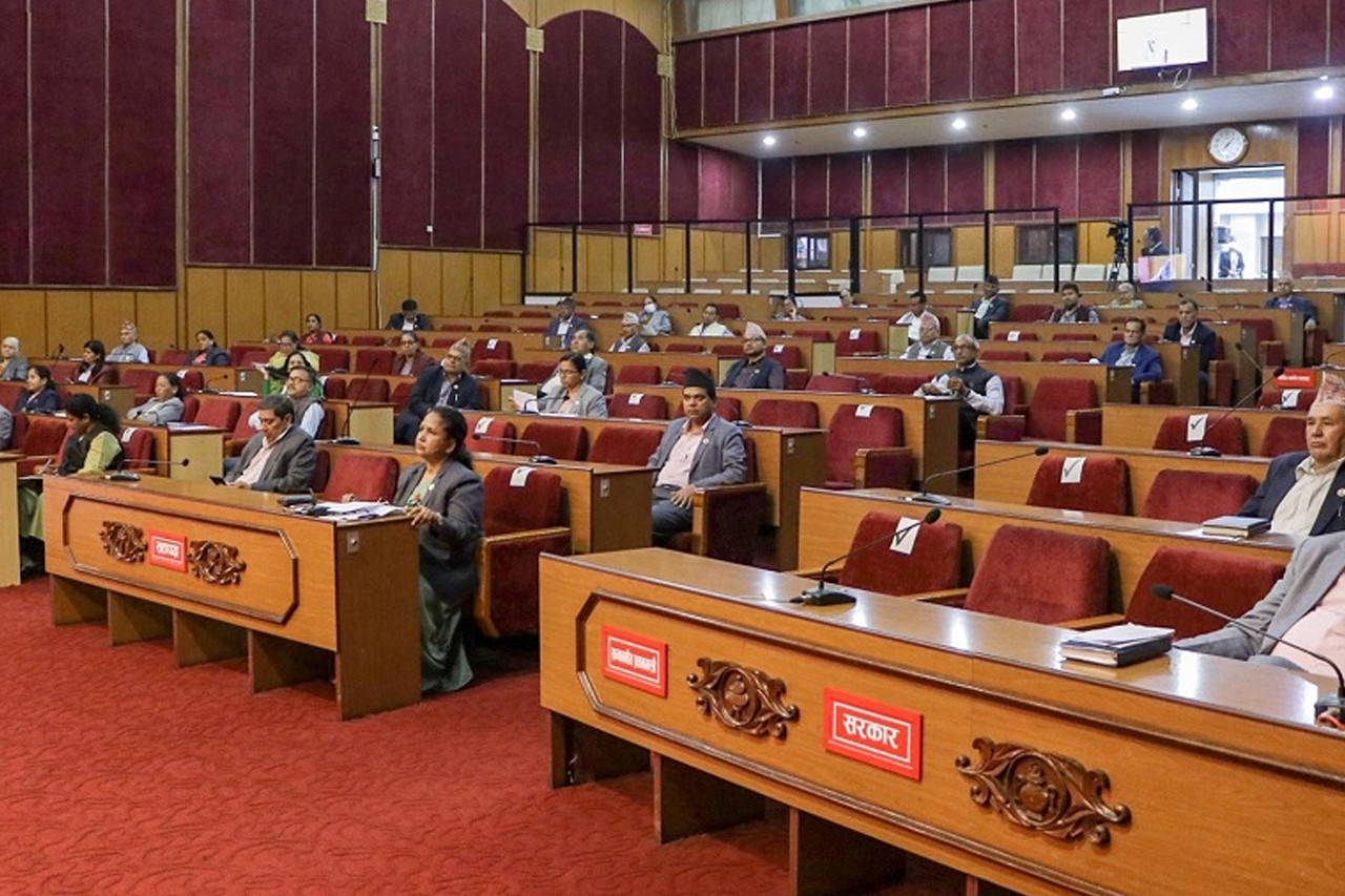 आज राष्ट्रियसभा बैठक बस्दै, पाँच संसदीय समितिको बैठक पनि