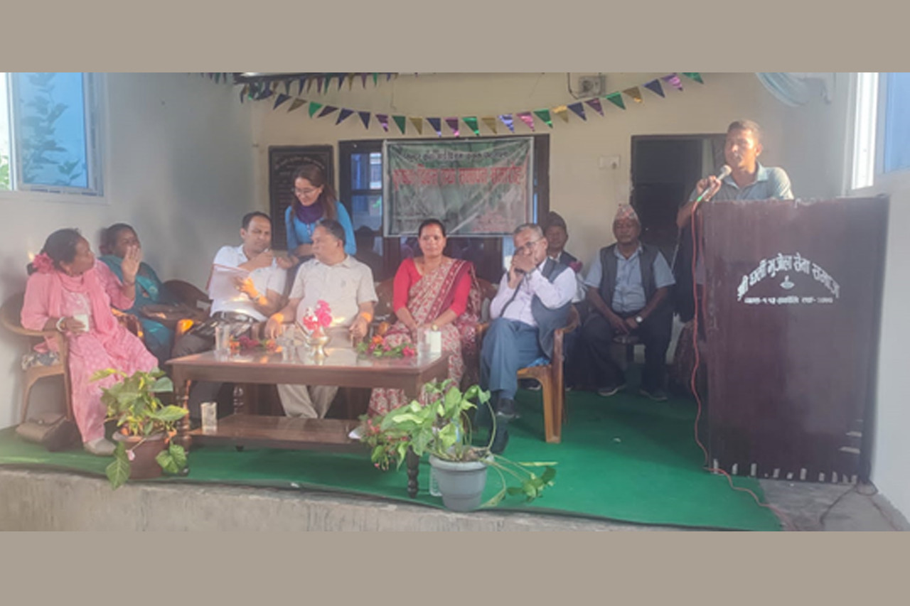 कृषि ज्ञान केन्द्रले किसानलाई विषादी न्यूनीकरणको तालिम प्रदान गर्‍यो