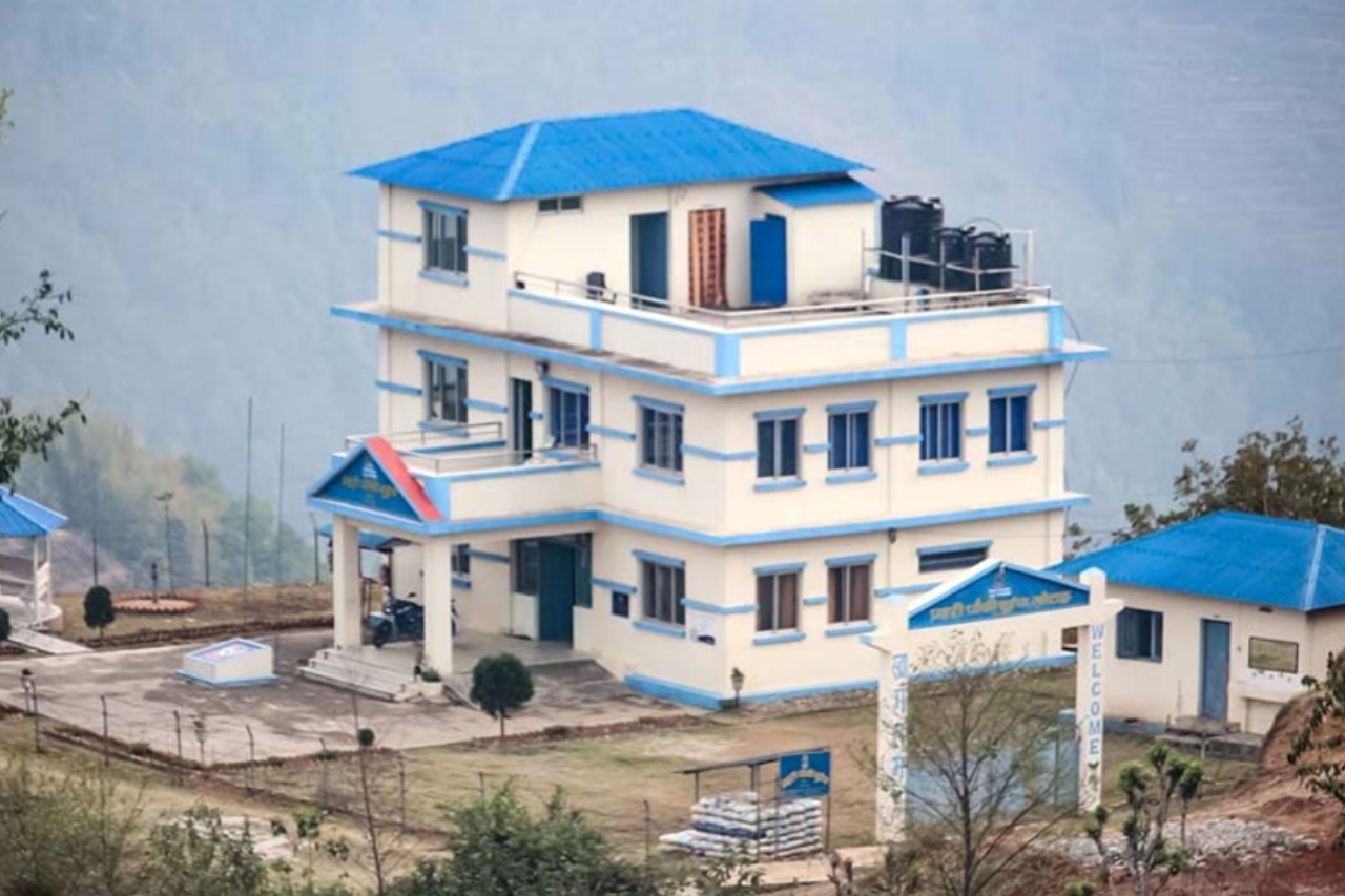 बुइपा प्रहरी चौकीमा स्थानीयको सहयोग: सिसी क्यामेरा जडानदेखि पूर्वाधार विकाससम्म