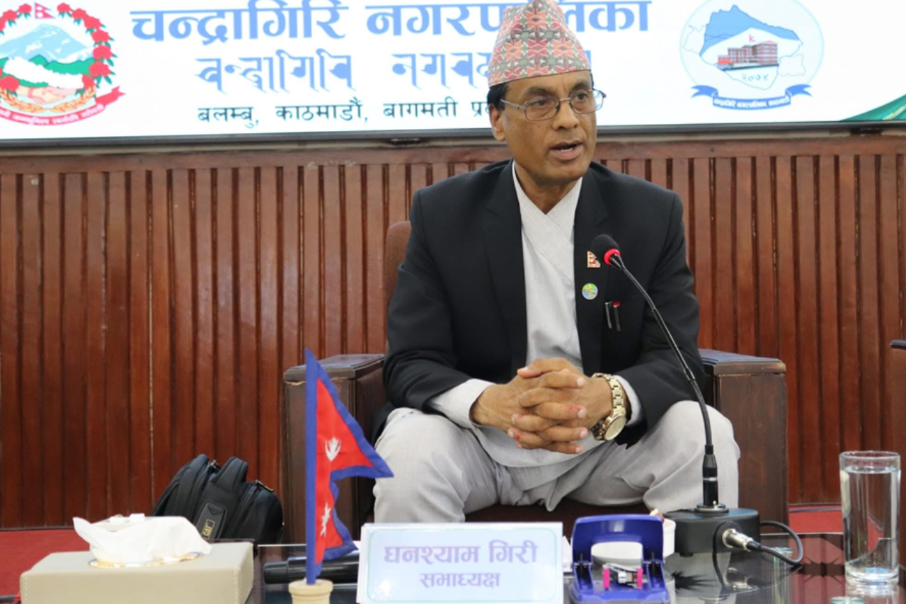 चन्द्रागिरि नगरपालिकाको दुई अर्ब ९३ करोड ४६ लाखको बजेट पारित