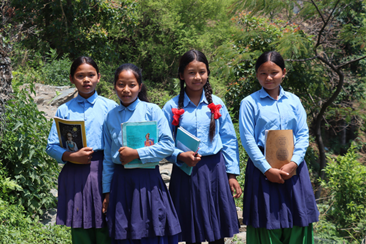 चेपाङ बालबालिका अब्बल बन्दै, कान्देश्वरी आधारभूत विद्यालय पालिकाकै उत्कृष्ट