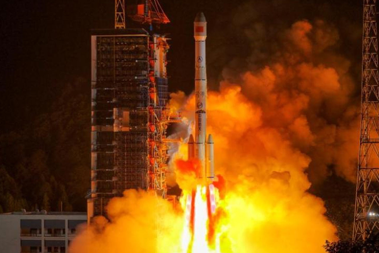 चीनले नयाँ सञ्चार उपग्रह सफलतापूर्वक प्रक्षेपण गर्यो