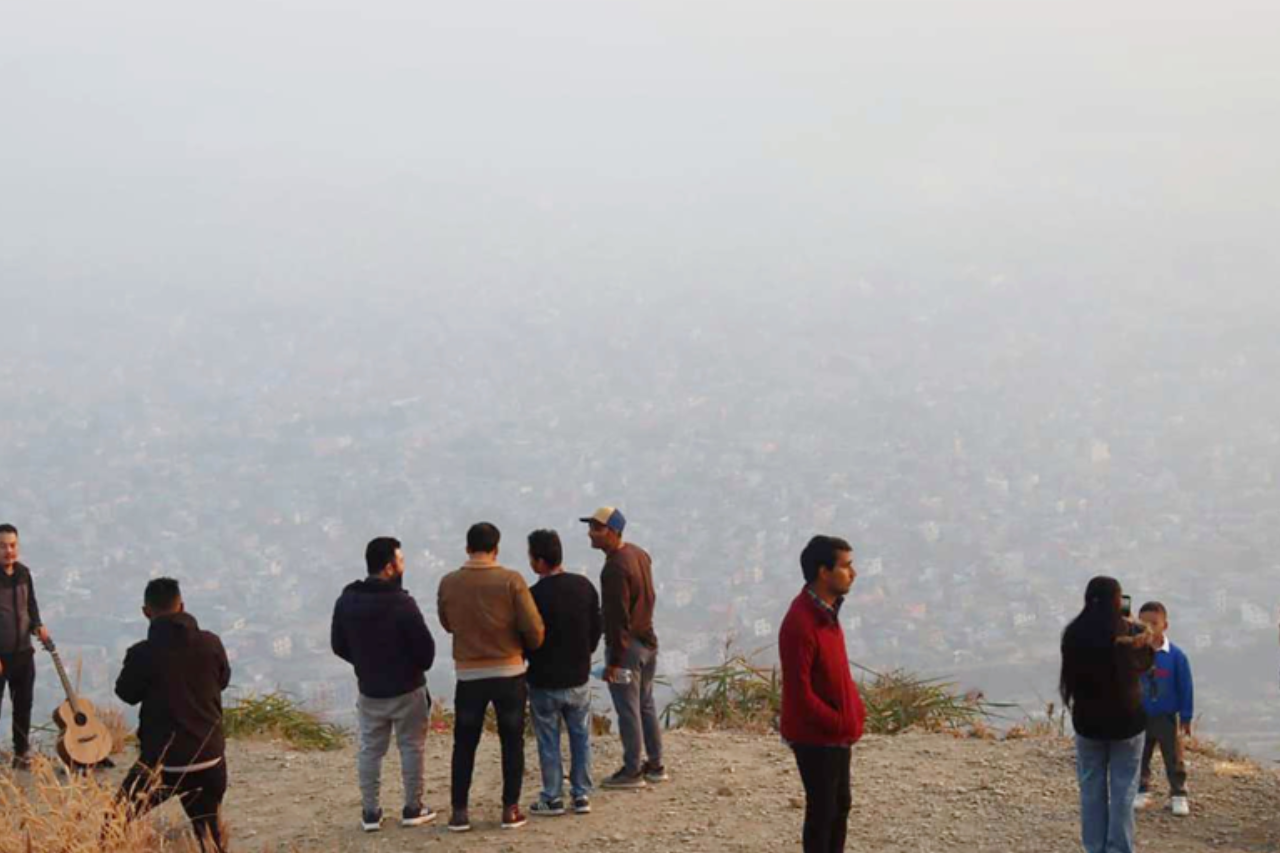 चिन्डेडाँडामा आन्तरिक पर्यटकको चहलपहल बढ्यो, हाइकिङ गन्तव्यको रूपमा विकास