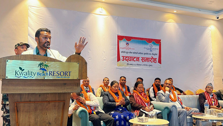 अब शुद्ध खानेपानी व्यवहारिक हक बन्नेछ: खानेपानीमन्त्री यादव