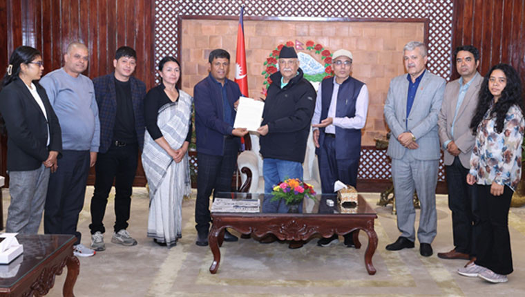 द्वन्द्वपीडितद्वारा पदाधिकारी सिफारिस प्रक्रिया विश्वसनीय बनाउन प्रधानमन्त्रीलाई आग्रह