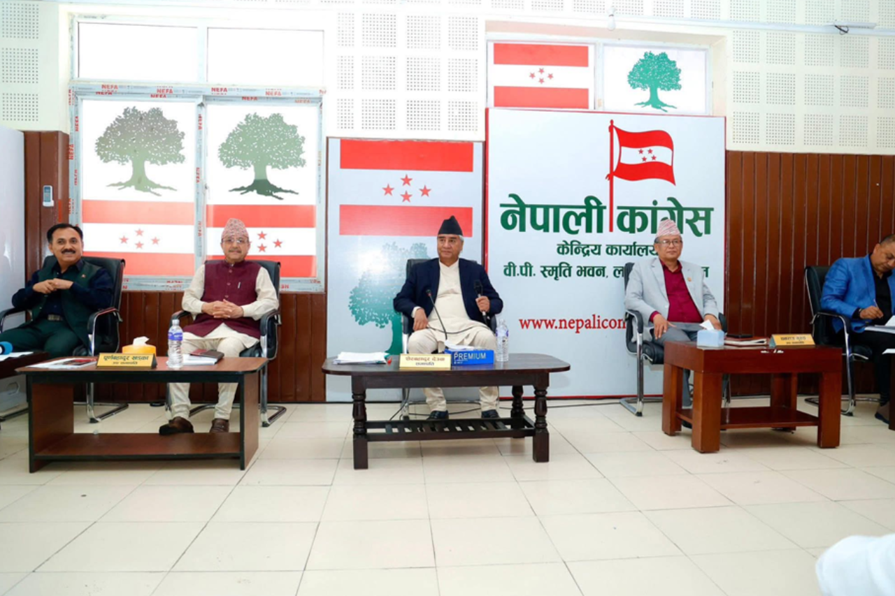 संविधान संशोधन गर्न कांग्रेसले बनायो कार्यदल, गठबन्धनलाई जनमुखी बन्न आग्रह