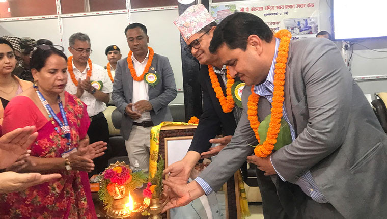 तनहुँको जिपी कोइराला श्वासप्रश्वास उपचार केन्द्रमा डायलासिस सेवा सुरु