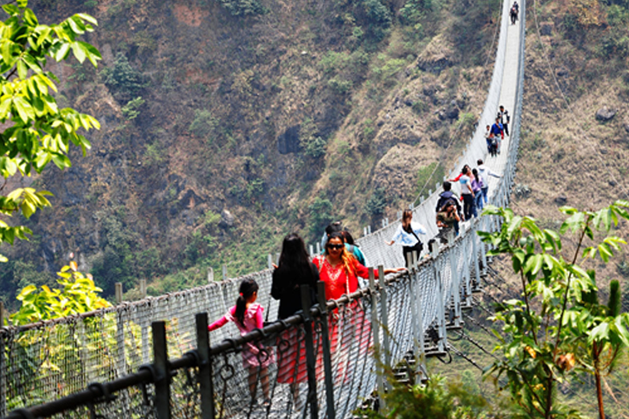 बागलुङमा आन्तरिक पर्यटकको आगमन बढ्यो