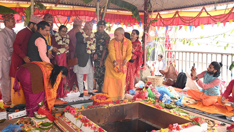 पूर्वीय ज्ञान, परम्परा र सभ्यताले विश्वमा शान्ति र सहिष्णुताको भावना जागृत गराउनुपर्छ : राष्ट्रपति