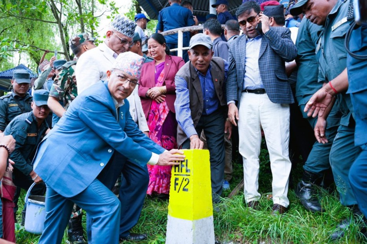 फेवातालको सीमाङ्कन: हालसम्म ७५० सीमास्तम्भ स्थापना, सौन्दर्यकरण गर्ने महानगरको तयारी