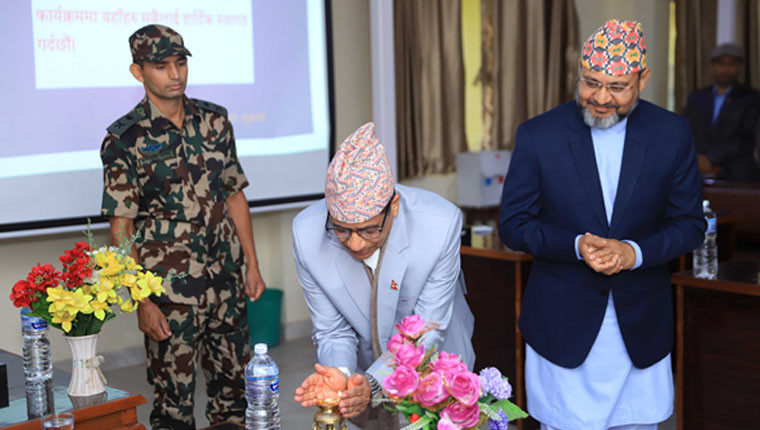 गण्डकी प्रदेश प्रमुखद्वारा विधिको शासनको प्रत्याभूतिका लागि स्वतन्त्र न्यायपालिकाको आवश्यकतामा जोड