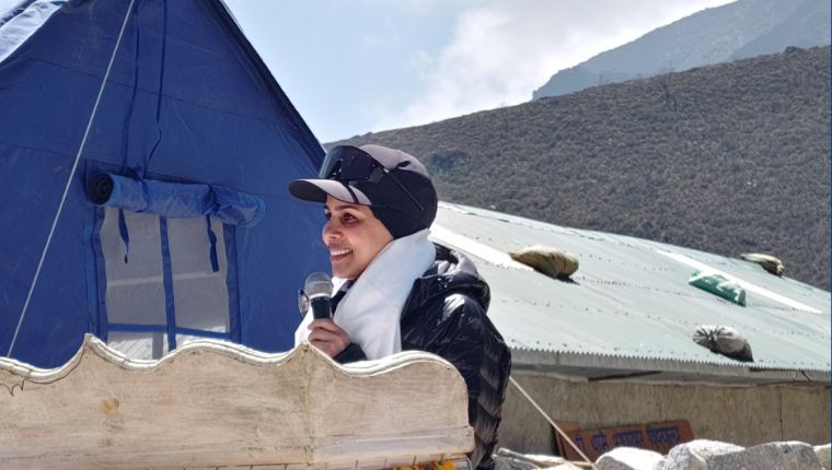 'हिमालहरूमा जीवन छैन': जलवायु परिवर्तनप्रति राजकुमारी अलथानी चिन्तित