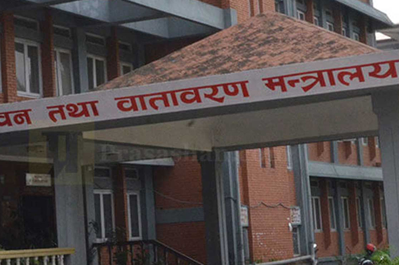जलवायु परिवर्तनसम्बन्धी द्विवार्षिक प्रतिवेदन सरकारकाे स्वीकृत
