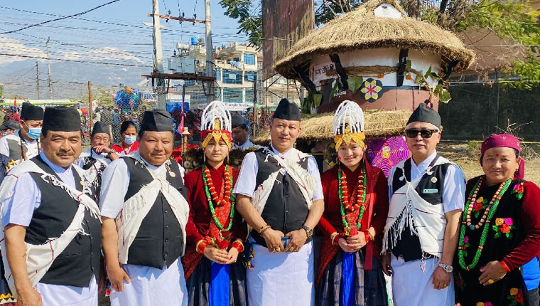 भाषा संरक्षणमा जुट्दै चितवनका गुरुङ समुदाय