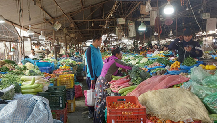 कालीमाटीमा आजको तरकारी तथा फलफूलको थोक मूल्यसूची सार्वजनिक