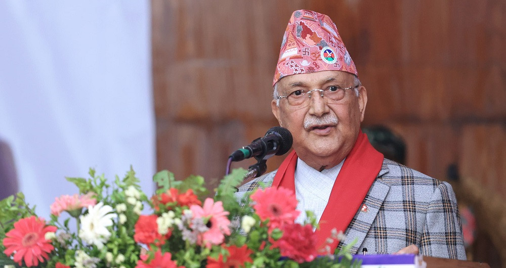 द्वन्द्वकालीन अपराधमा माफी हुँदैन: प्रधानमन्त्री ओली