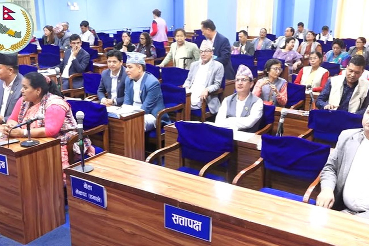 स्थानीय तहलाई माग्ने बनाउने कार्य हटाइनुपर्छ : स्थानीय तहका प्रमुख