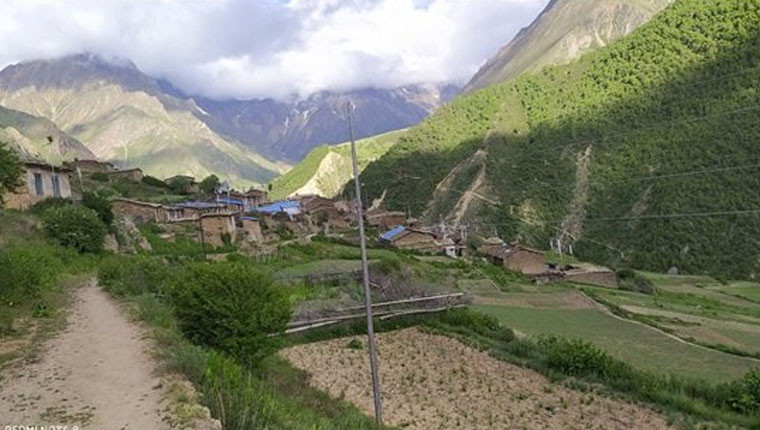 ६ महिनापछि टिंकर गाउँ फर्के स्थानीय, नेपाली बाटो नहुँदा भारतीय भूमि प्रयोग गर्नुपर्ने बाध्यता