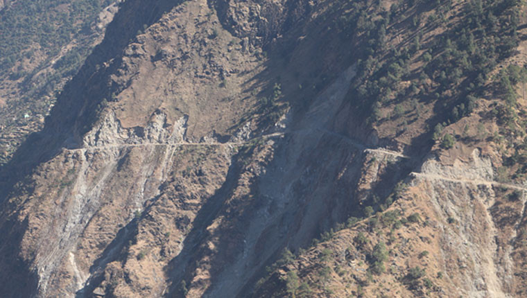 महाकाली कोरिडोर: दार्चुला–टिङ्कर सडकमा सेनाद्वारा दुईतिरबाट ट्रयाक खोल्ने कार्य सुरु