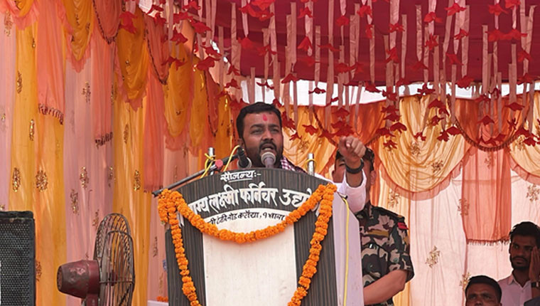 खानेपानी क्षेत्रमा नागरिकले देख्ने गरी काम भएको छ : मन्त्री यादव