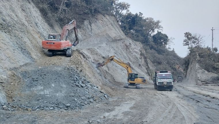 नारायणगढ–बुटवल सडकः दाउन्नेमा राति सवारी आवागमन वैशाख ३१ सम्म रोकिने
