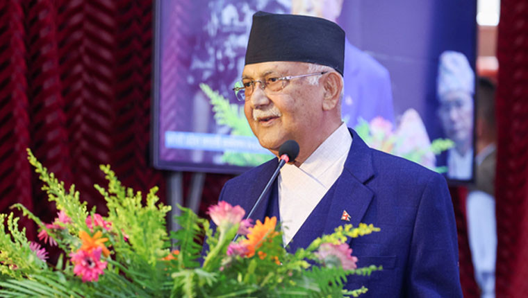 कोशी प्रदेशमा लगानी गर्न प्रधानमन्त्री ओलीको आह्वान, उपयुक्त वातावरण तयार रहेको दाबी