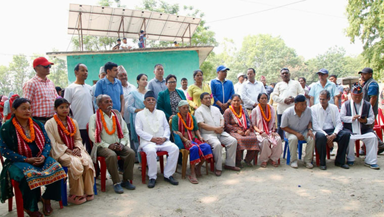 सहिदका सपना पूरा गर्ने प्रचण्डको प्रतिबद्धता, एक सहिद एक रोजगार कार्यक्रम घोषणा