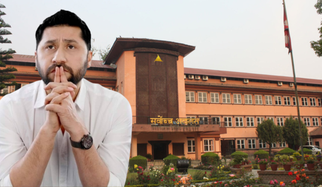रवि लामिछानेको थुना प्रकरण: सर्वोच्चले उच्च र जिल्ला अदालतबाट कागजपत्र झिकाउन आदेश