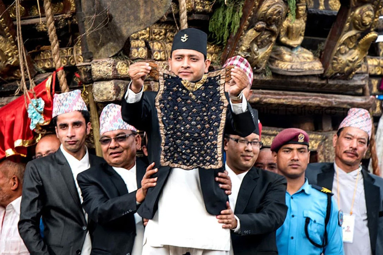 वर्षा र सहकालका देवता रातो मच्छेन्द्रनाथको भोटो आज देखाइने