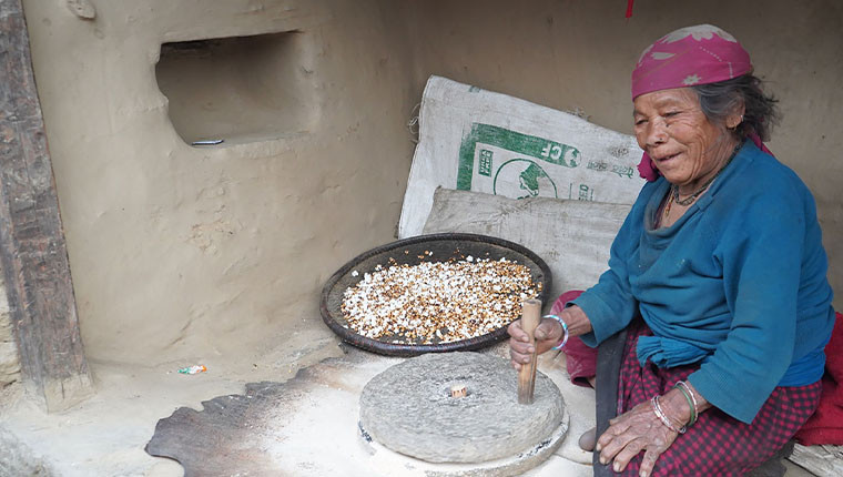 दुर्गम गुर्जामा जातोको भर