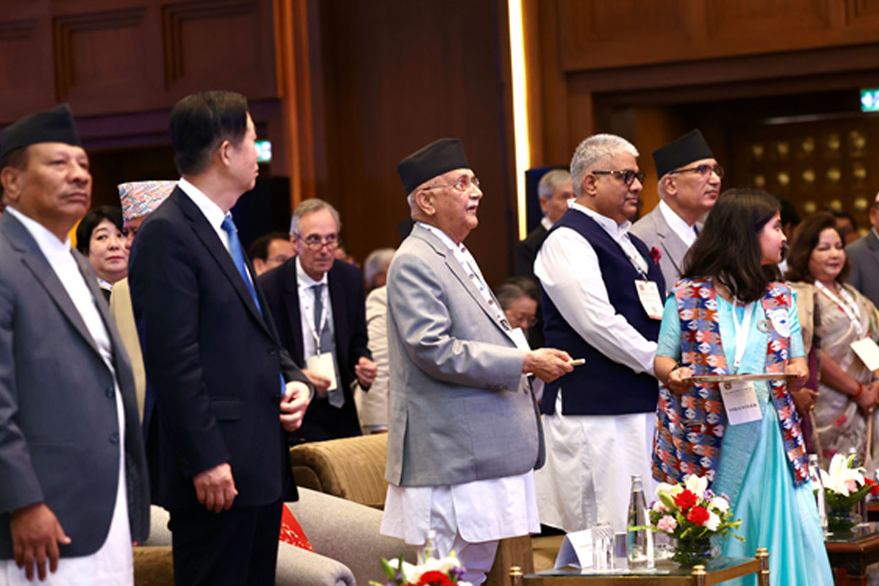 'सगरमाथा संवाद' सुरु, जलवायु परिवर्तन र हिमालको भविष्यमा छलफल
