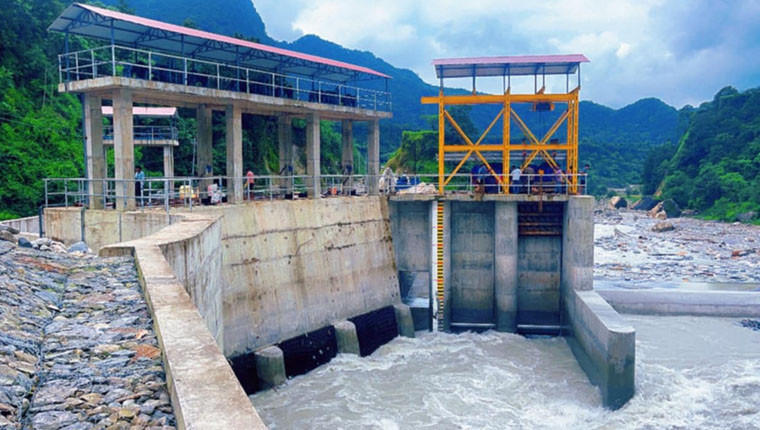 कास्कीमा २५ मेगावाटको सेतीनदी जलविद्युत आयोजना सम्पन्न