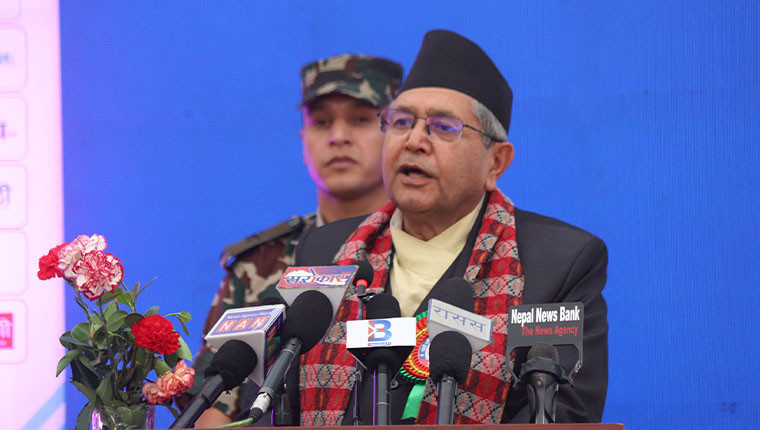 प्रेस स्वतन्त्रतामा आँच आउन दिँदैनौँ: सभामुख घिमिरे