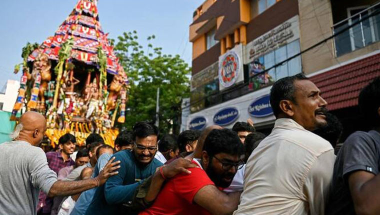 गोवाको हिन्दू मन्दिरमा भागदौड हुँदा ६ जनाको मृत्यु, ५० भन्दा बढी घाइते