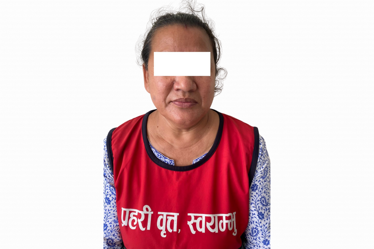 एक करोड ४६ लाख रुपैयाँको बैंकिङ कसुर मुद्दामा सुचित्रा श्रेष्ठ पक्राउ