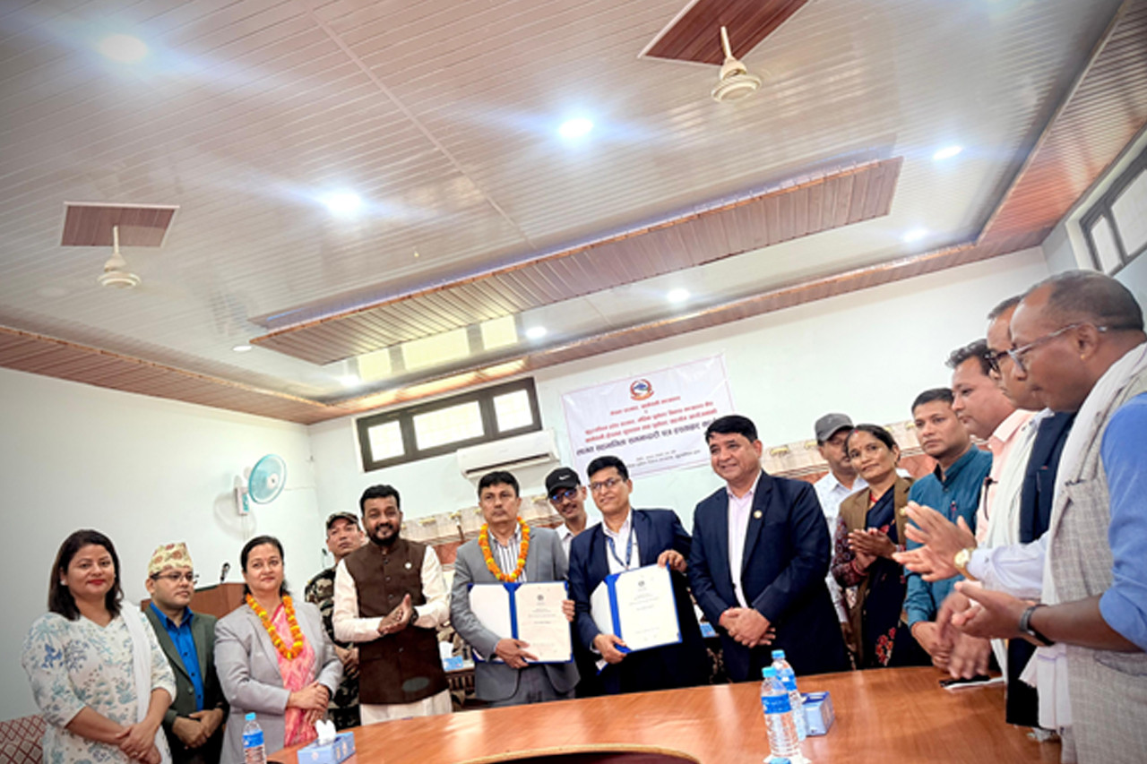 खानेपानी क्षेत्रमा सुशासनका लागि सङ्घ र प्रदेशबीच समझदारी